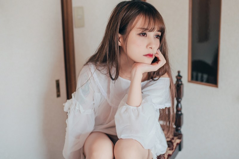 童颜秀乳夏美酱连体内衣性感迷人(图17)