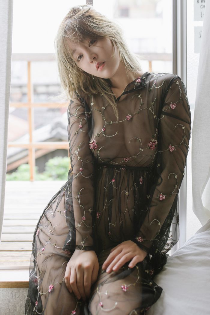 性感少女王雨纯透视纱裙诱不可挡(图27)