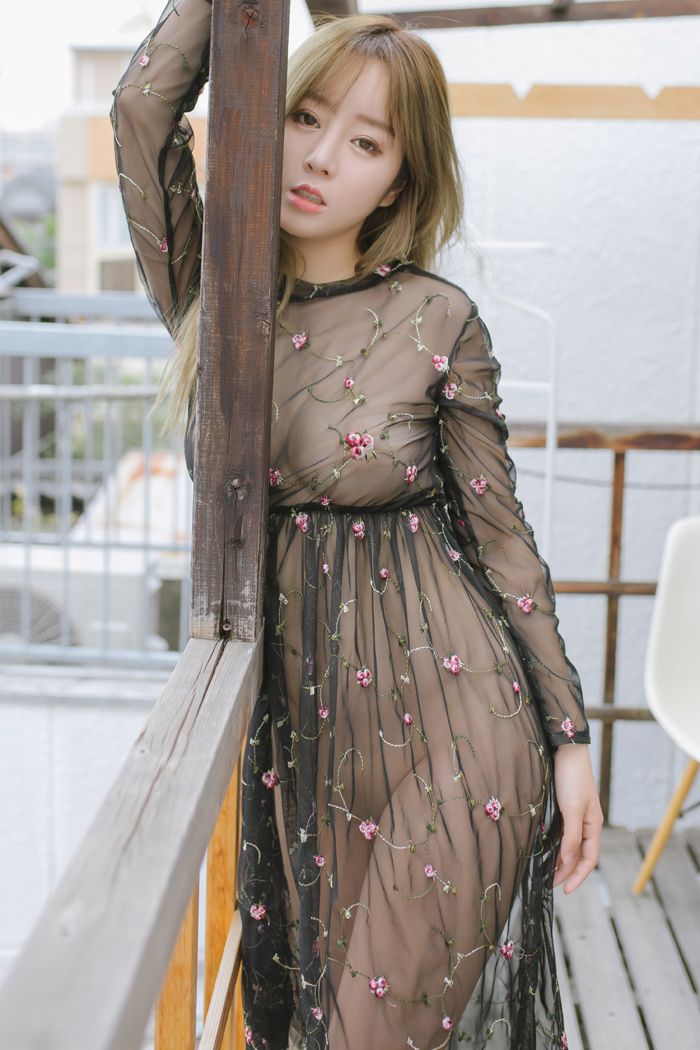 性感少女王雨纯透视纱裙诱不可挡(图35)