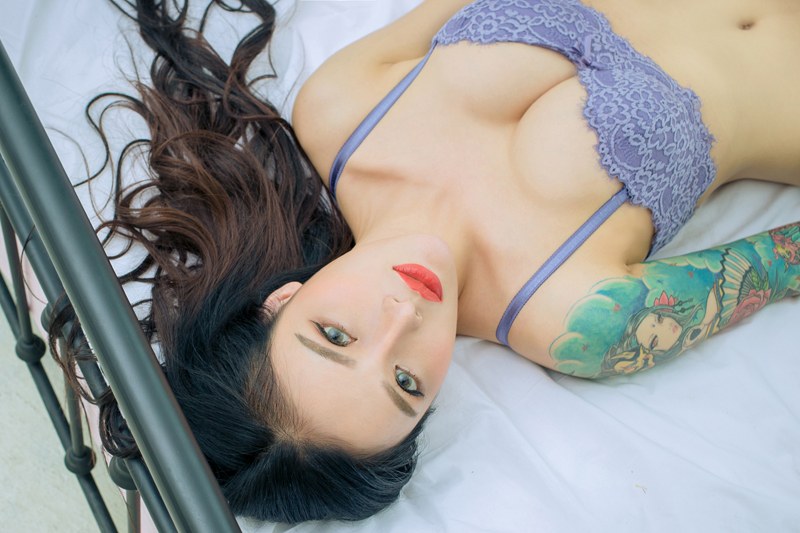 妖媚少妇雯雯凹凸好身材魅惑无比(图36)