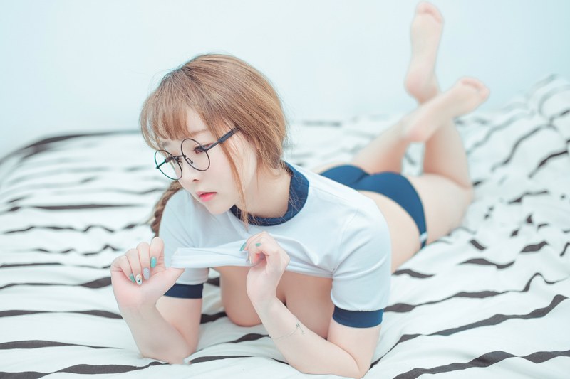 童颜巨乳柳侑绮性感内衣妩媚妖娆(图44)