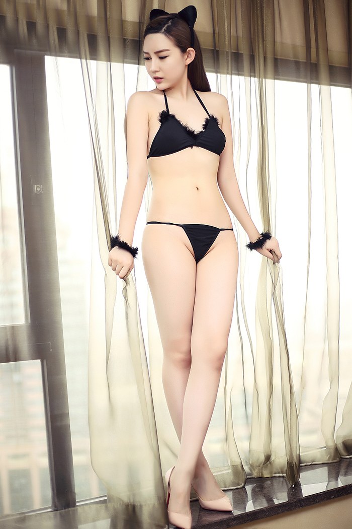 性感猫娘格格情趣内衣勾勒动人曲线(图26)