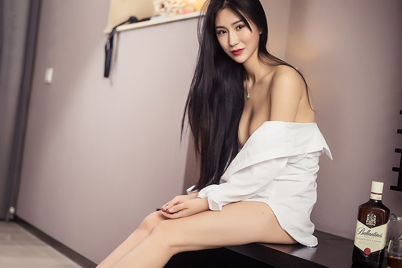 情趣魔女关嫒妮大尺度捆绑SM很疯狂(图33)