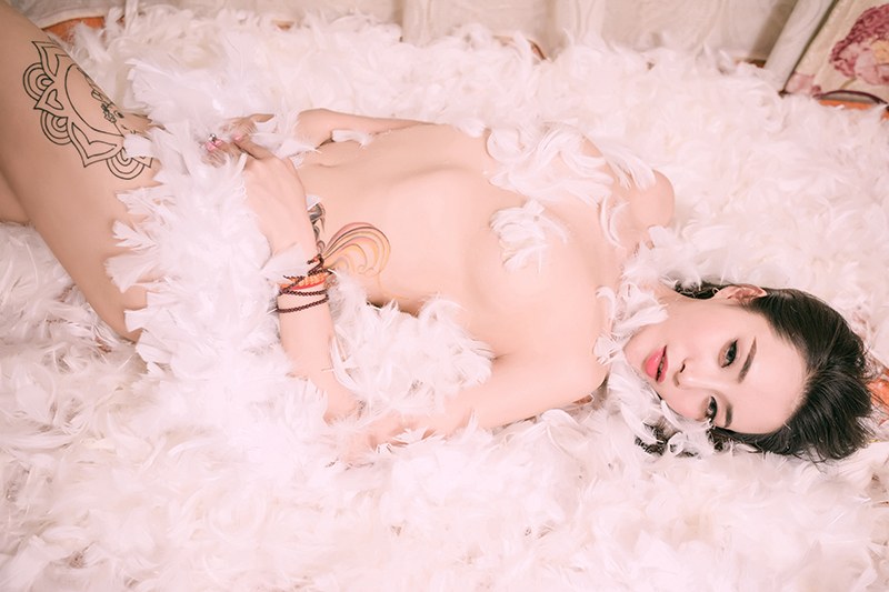 绝色乳神张小喵情趣内衣无遮诱惑(图52)