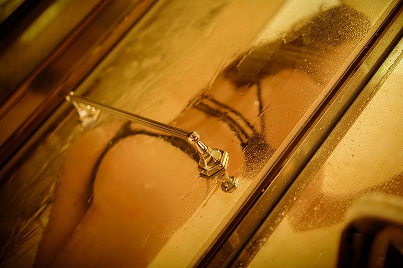 豪放御姐叶佳颐浴室湿身秀豪乳翘臀(图39)