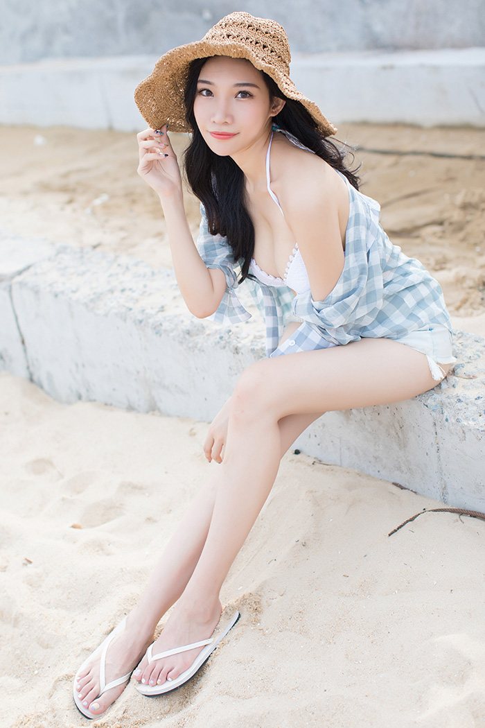 寂寞少妇狐狸妹蕾丝内衣镂空秀美乳(图8)