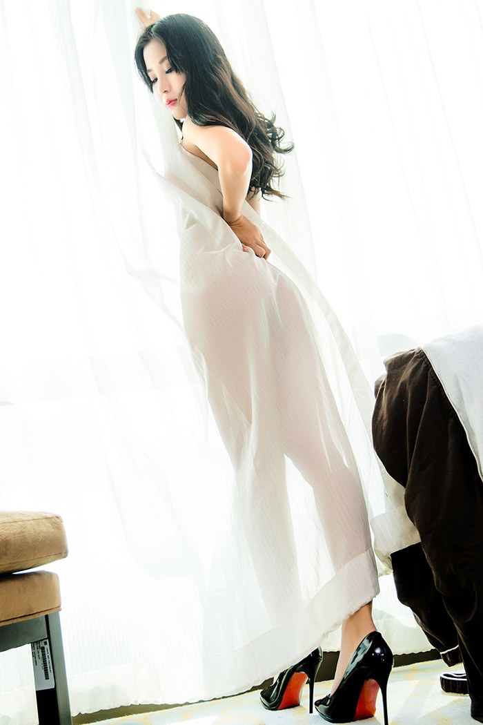 黑丝御姐苏沫白嫩美臀姿势好诱人(图39)