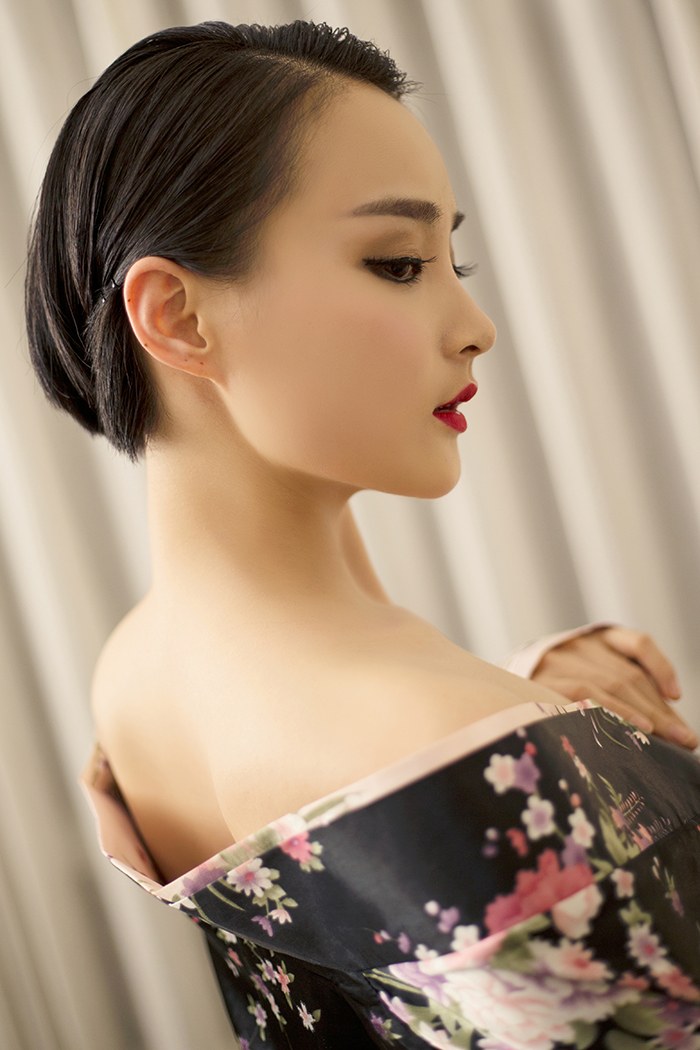 黑丝姐姐周夕爱翘臀酥胸秀色可餐(图6)