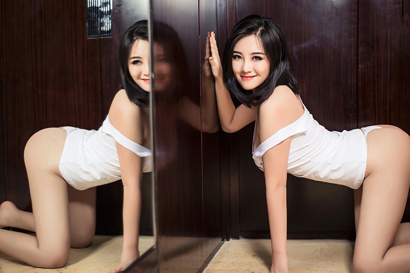 惹火乳神高萌萌丰乳肥臀惊艳眼球(图15)