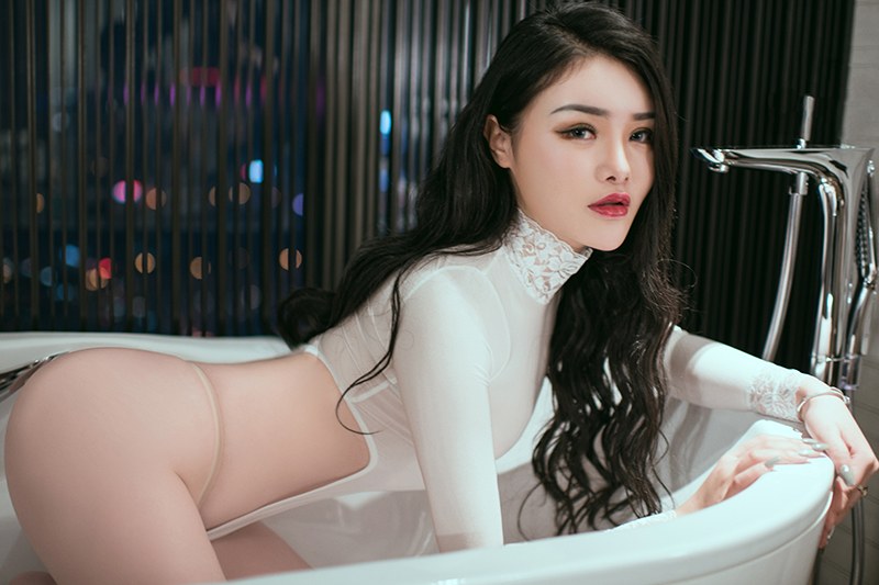 公司女秘陈宇熙浑圆美乳撩人至极(图42)