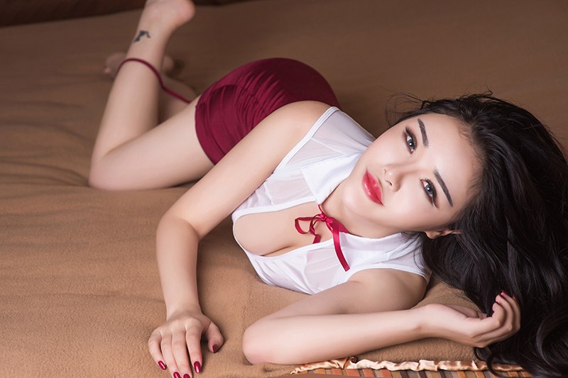 公司女秘陈宇熙浑圆美乳撩人至极(图62)