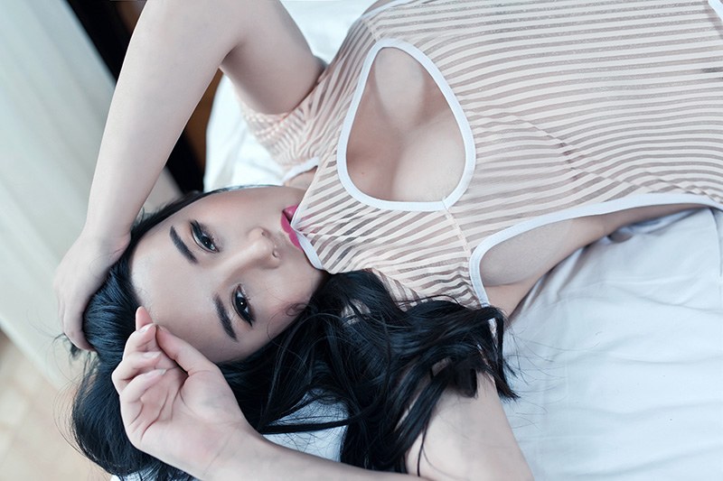 绝色美女Sukki丰乳肥臀让你大呼过瘾(图44)