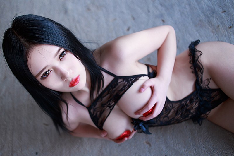 性感尤物轻褪制服手捧双乳诱惑足(图39)