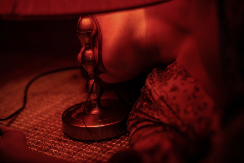 大胸妹柳侑绮性感cos巨乳跃跃欲出(图14)