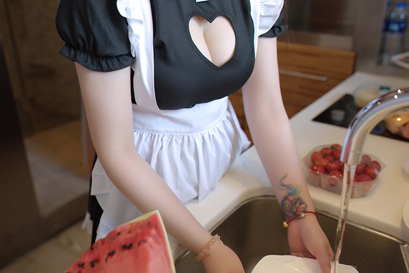 俏丽小女仆妲己制服诱惑香艳来袭(图21)