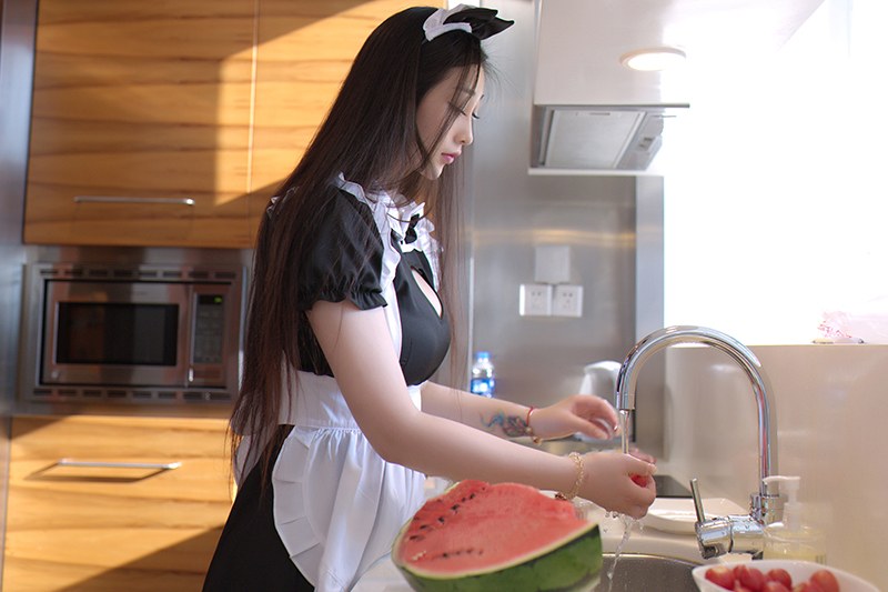 俏丽小女仆妲己制服诱惑香艳来袭(图22)