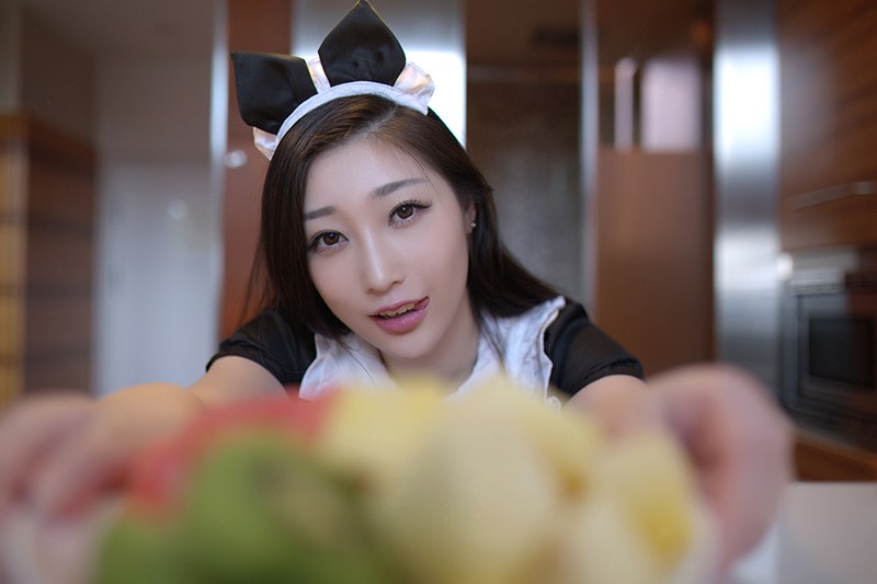 俏丽小女仆妲己制服诱惑香艳来袭(图31)