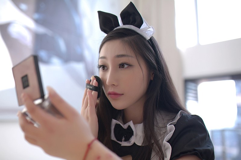 俏丽小女仆妲己制服诱惑香艳来袭(图33)