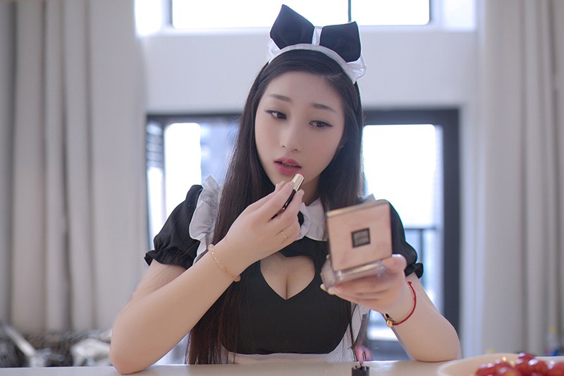 俏丽小女仆妲己制服诱惑香艳来袭(图35)