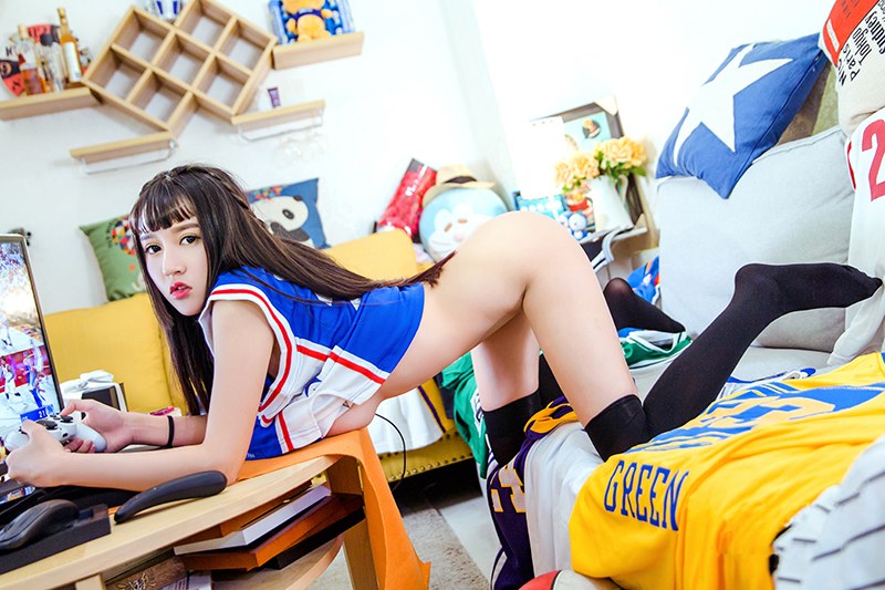 美味甜心大晗私房大尺度巨乳遮点(图23)