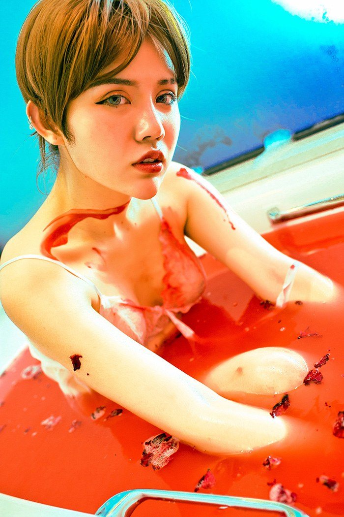 人妻兔子浴缸湿身美艳身姿迷倒众男(图24)