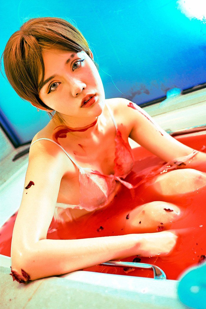 人妻兔子浴缸湿身美艳身姿迷倒众男(图25)