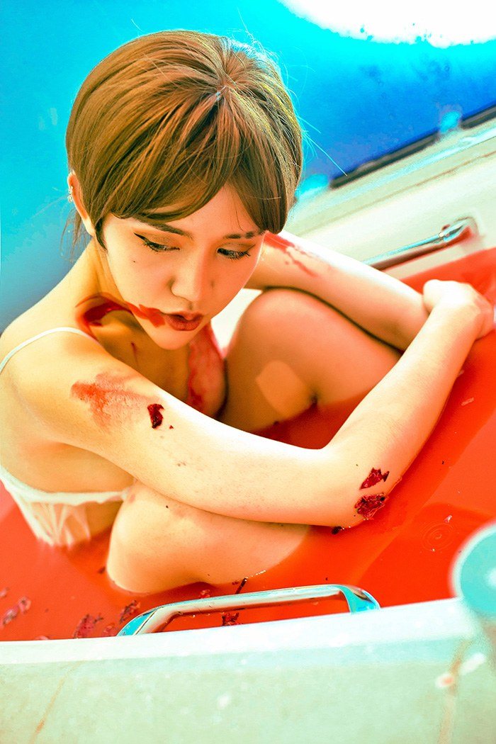 人妻兔子浴缸湿身美艳身姿迷倒众男(图29)