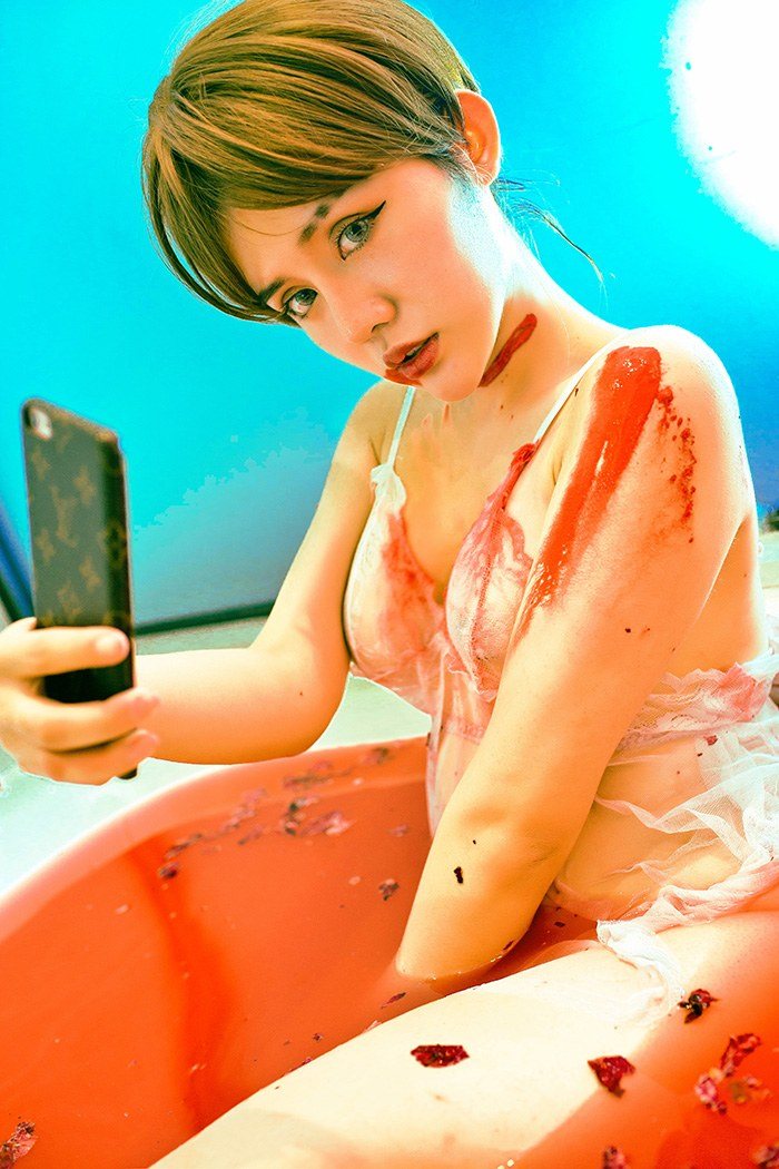 人妻兔子浴缸湿身美艳身姿迷倒众男(图31)