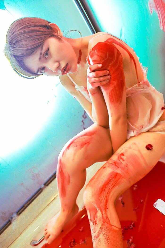 人妻兔子浴缸湿身美艳身姿迷倒众男(图37)