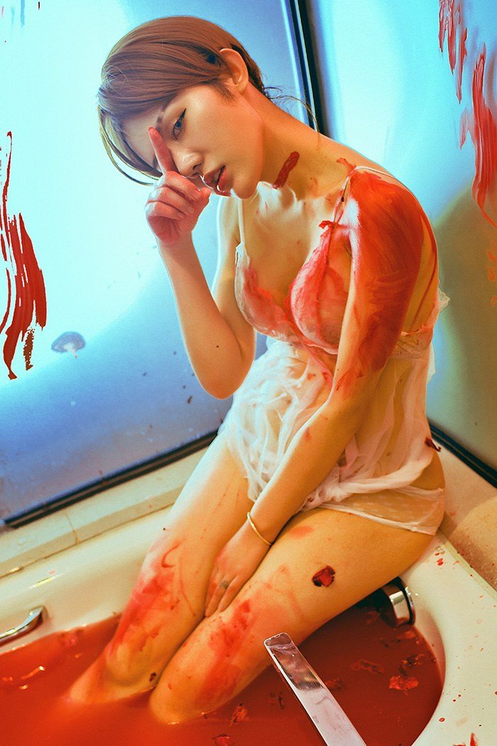 人妻兔子浴缸湿身美艳身姿迷倒众男(图39)