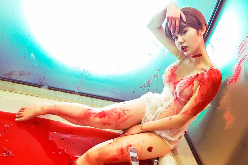 人妻兔子浴缸湿身美艳身姿迷倒众男(图40)