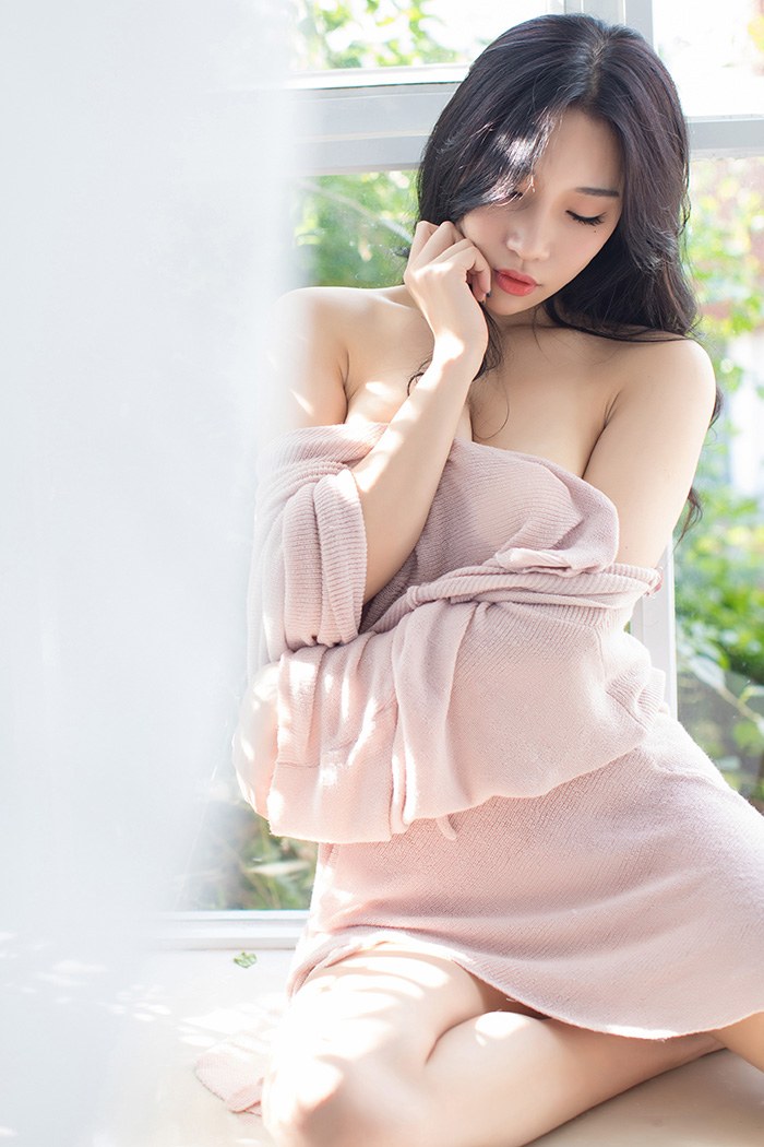 美腿靓妹小狐狸天生丽质雪乳高耸(图32)