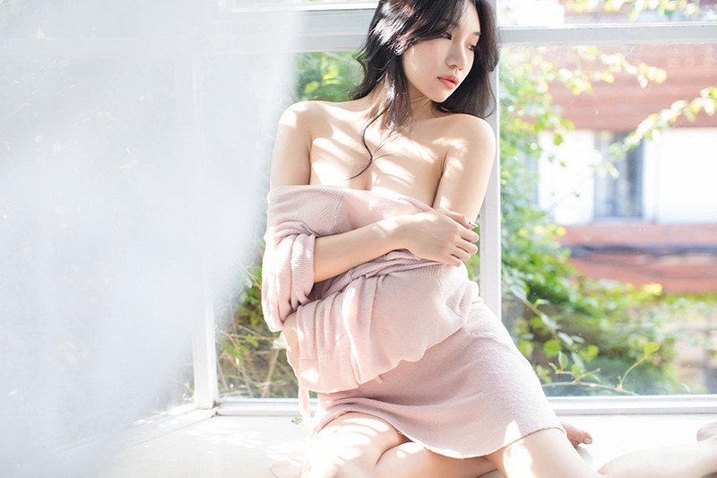 美腿靓妹小狐狸天生丽质雪乳高耸(图35)