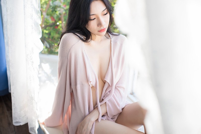 美腿靓妹小狐狸天生丽质雪乳高耸(图37)