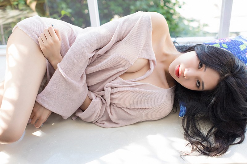 美腿靓妹小狐狸天生丽质雪乳高耸(图38)