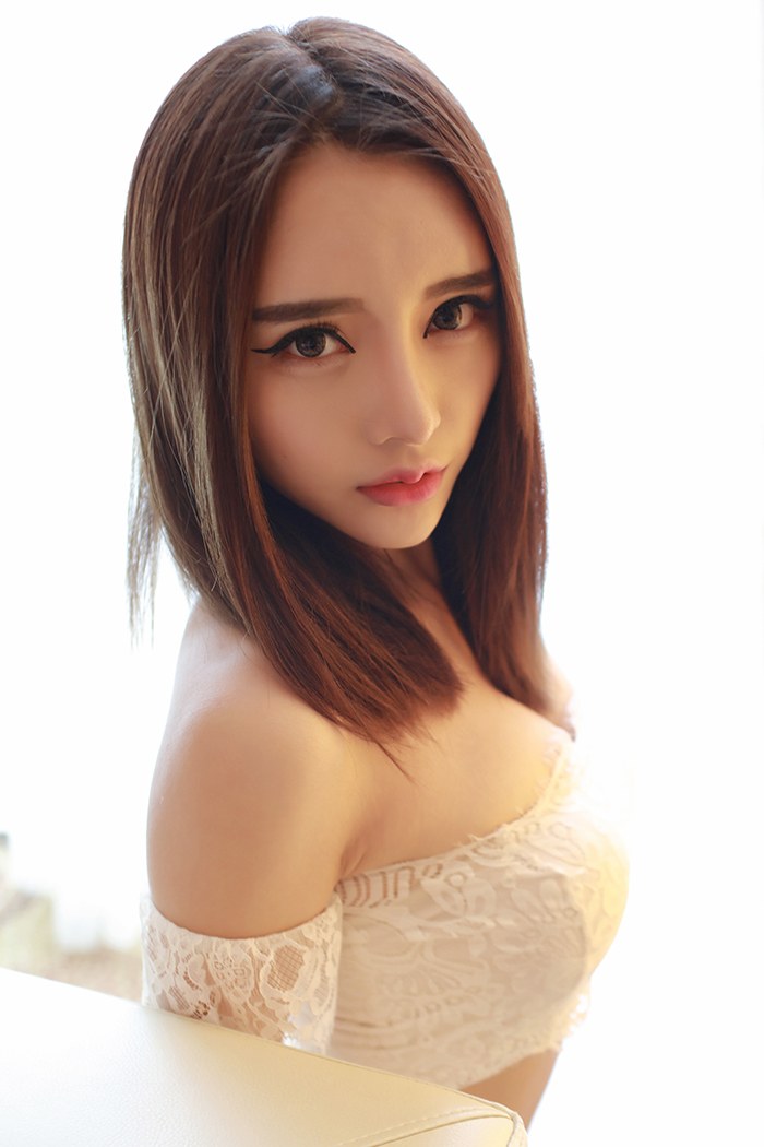 丝袜尤物璐璐性感蕾丝装娇俏可人(图32)