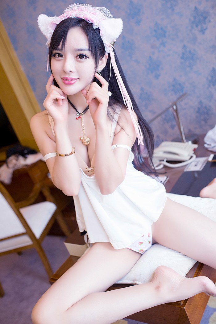 白嫩美娇娘柠檬酥胸翘臀勾人魂魄(图18)