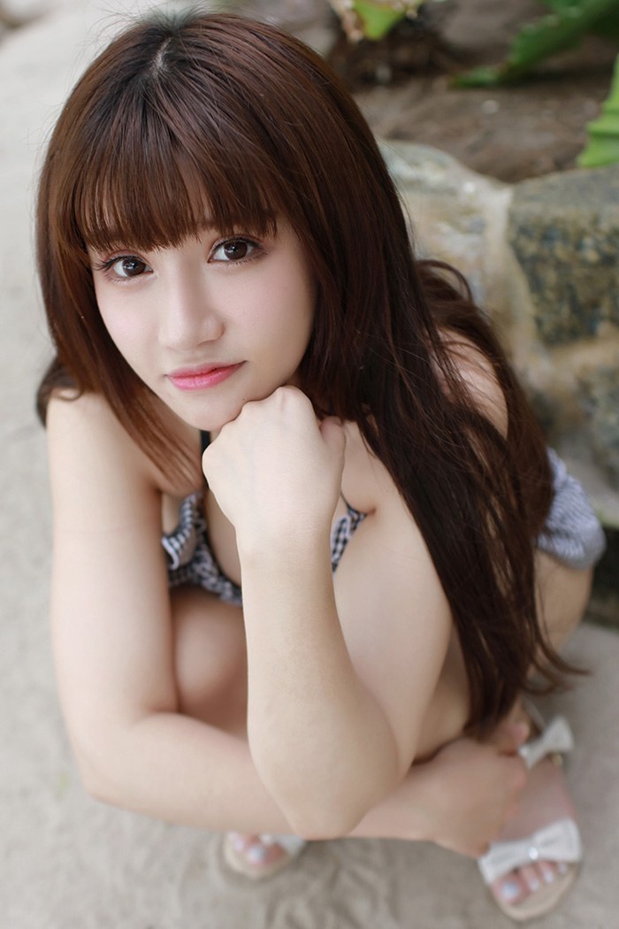 爆乳少妇娇萌萌情趣内衣诱人心魂(图22)