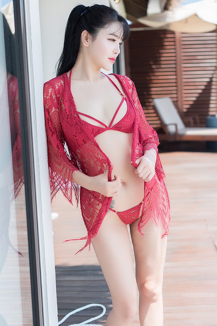 宅男女神刘钰儿性感内衣点燃欲望(图28)