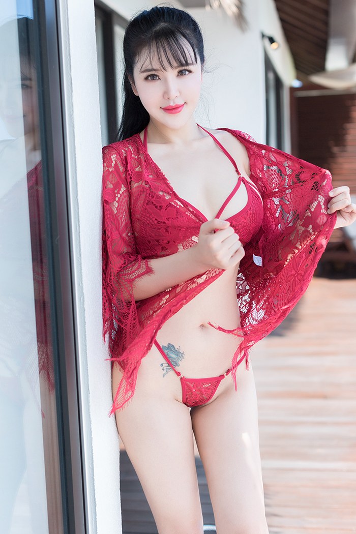 宅男女神刘钰儿性感内衣点燃欲望(图33)