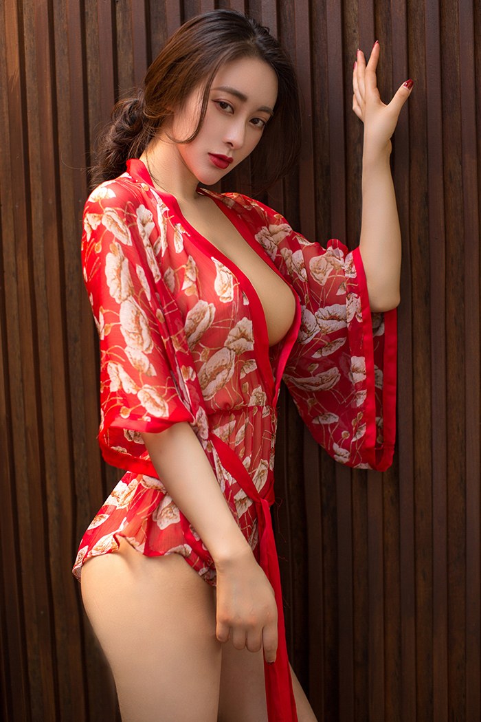 和服女神穆菲菲婀娜身材完美绝伦(图12)