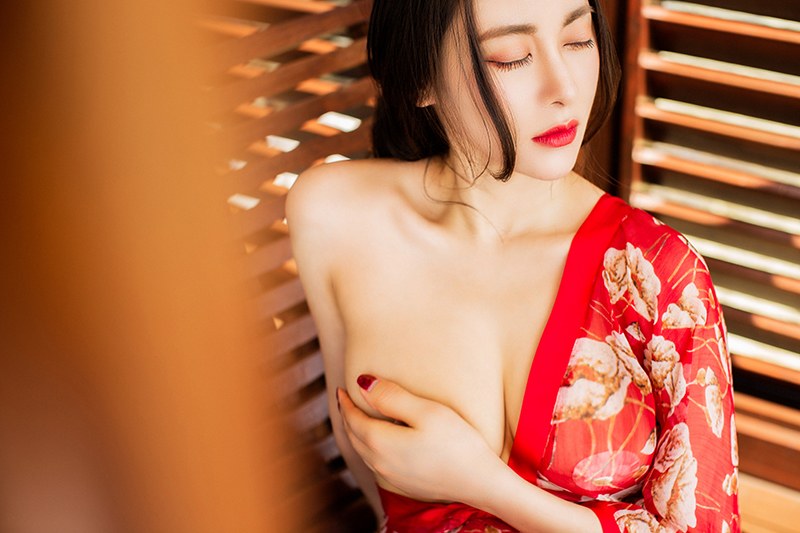 和服女神穆菲菲婀娜身材完美绝伦(图37)
