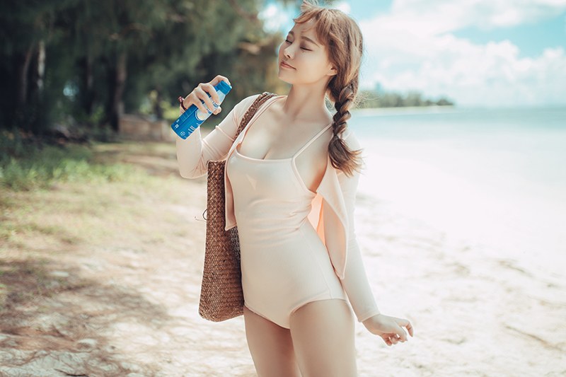 菠萝社美女老板柳侑绮童颜巨乳很吸睛(图26)