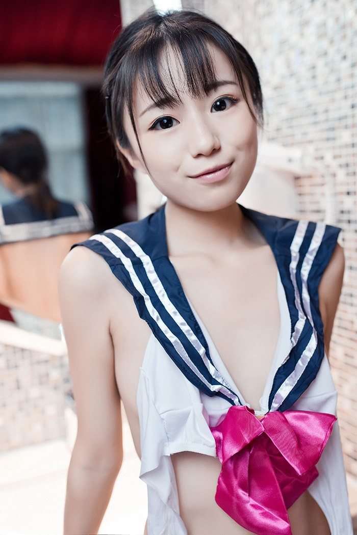 可爱萝莉仓井优香真空演绎湿身诱惑(图5)