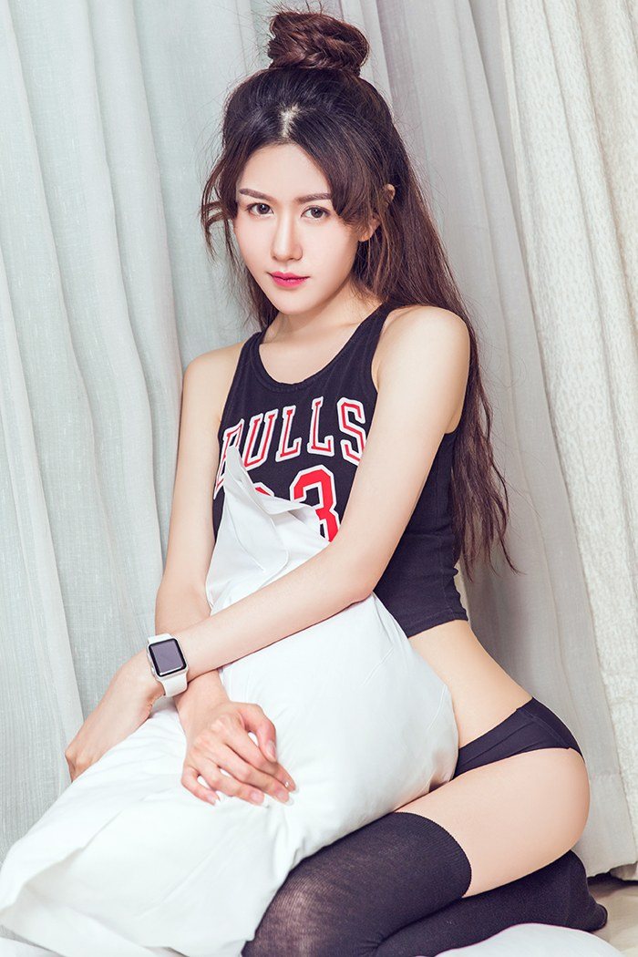 知性美人诗卉黑白丝袜美艳勾人魂(图29)