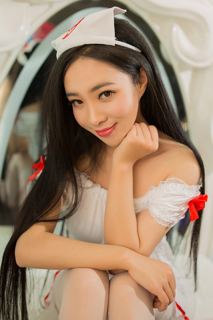 黑丝兔女郎艾儿曲线撩人极致诱惑(图7)