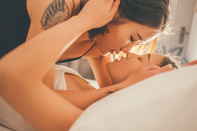 百合姐妹花诱惑双飞让人目不转睛(图15)