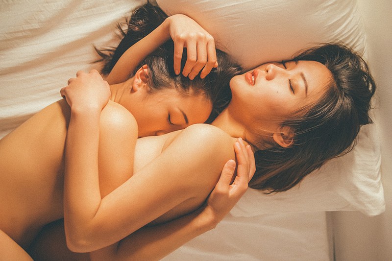 百合姐妹花诱惑双飞让人目不转睛(图27)