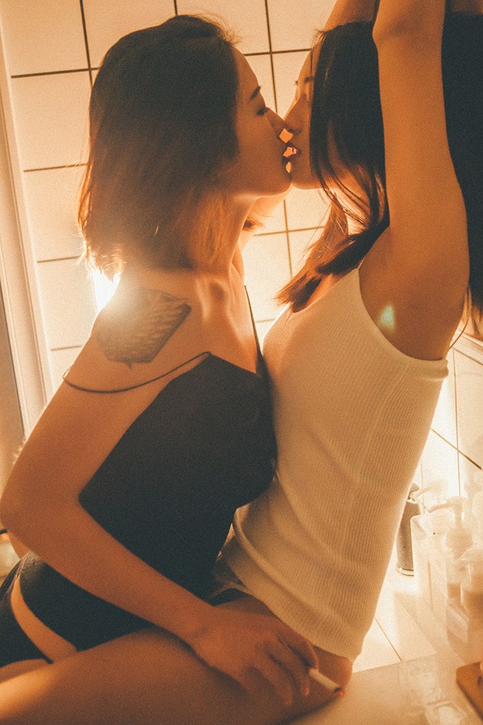 百合姐妹花诱惑双飞让人目不转睛(图9)