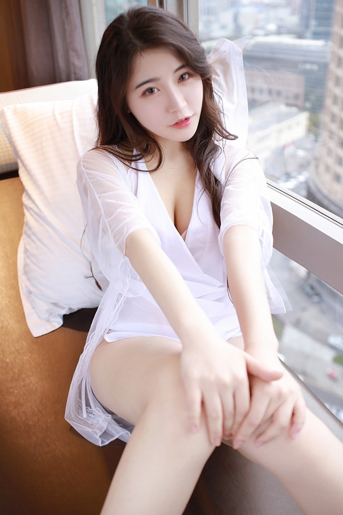 宅男女神宅兔兔肤白貌美清秀可人(图15)